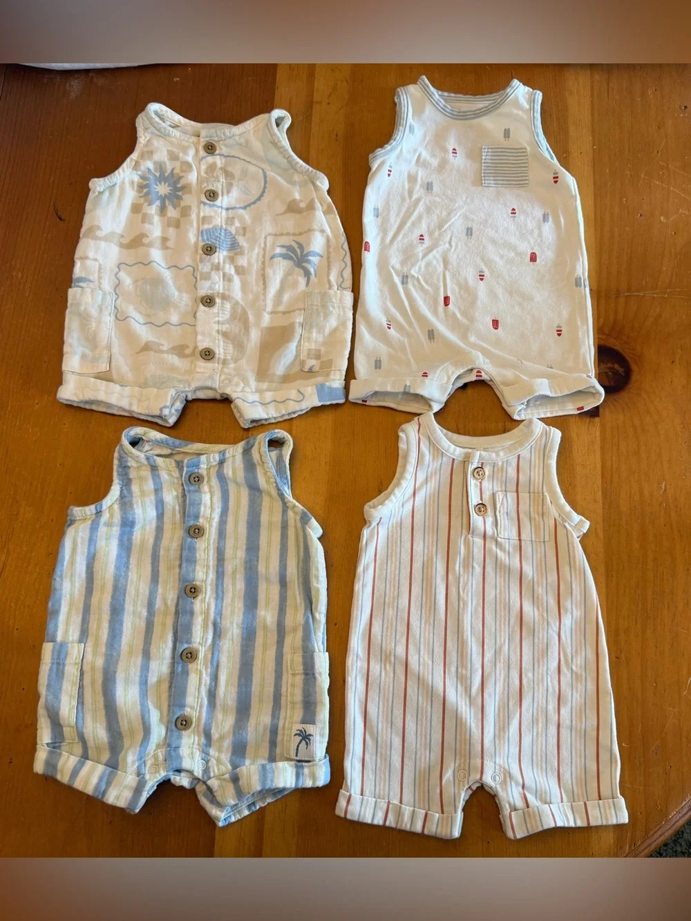 Cloud Island Newborn baby outfits